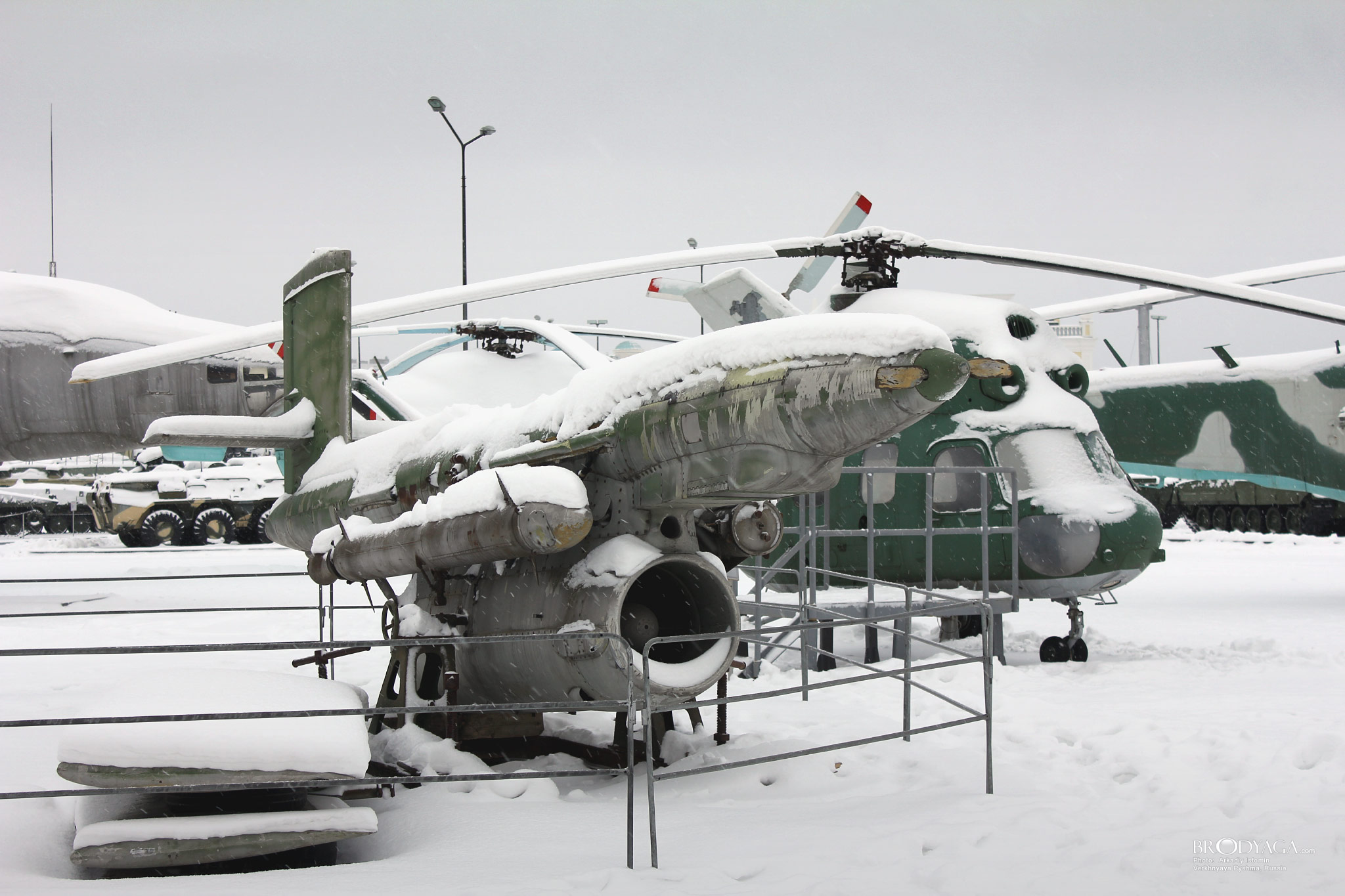 Verkhnyaya Pyshma, Military Museum of UMMC (Верхняя Пышма, Военный Музей УГМК)